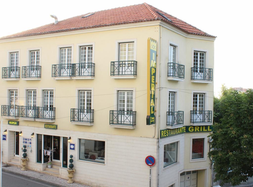 Residencial Imperial Otel Luso  Dış mekan fotoğraf