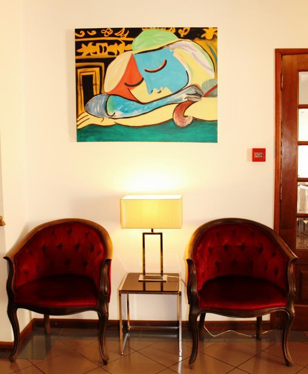 Residencial Imperial Otel Luso  Dış mekan fotoğraf