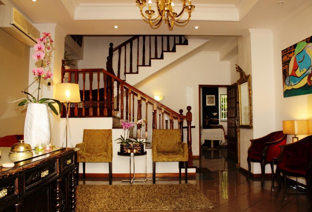 Residencial Imperial Otel Luso  Dış mekan fotoğraf