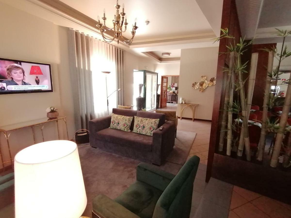 Residencial Imperial Otel Luso  Dış mekan fotoğraf