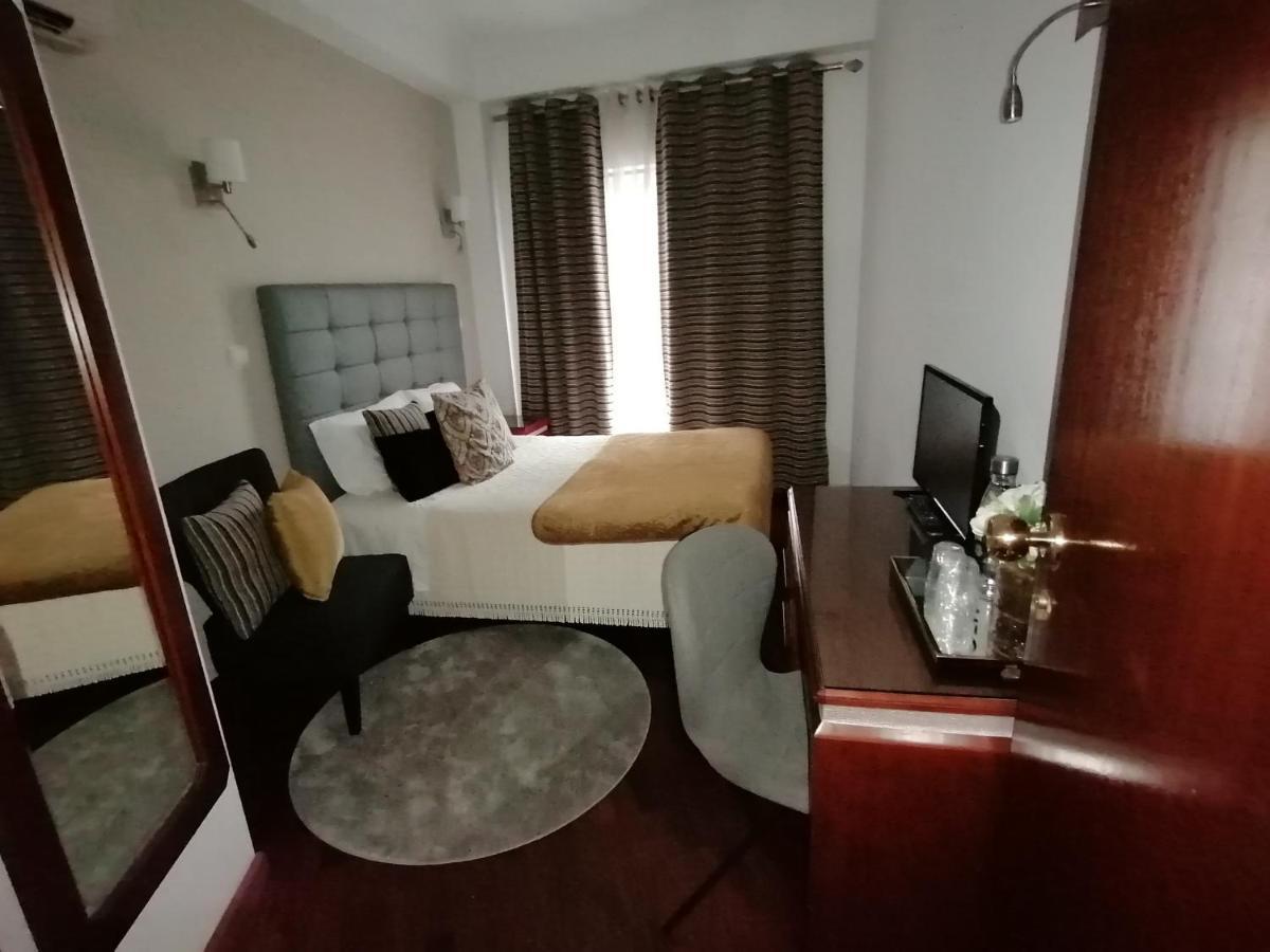 Residencial Imperial Otel Luso  Dış mekan fotoğraf
